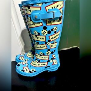Mickey Mouse Hunter Rain boots
